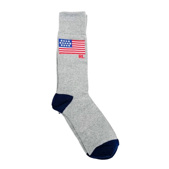 POLO RALPH LAUREN Mens Cortina Bear 3-Pack Sock Gift Set - Picture 5 of 7